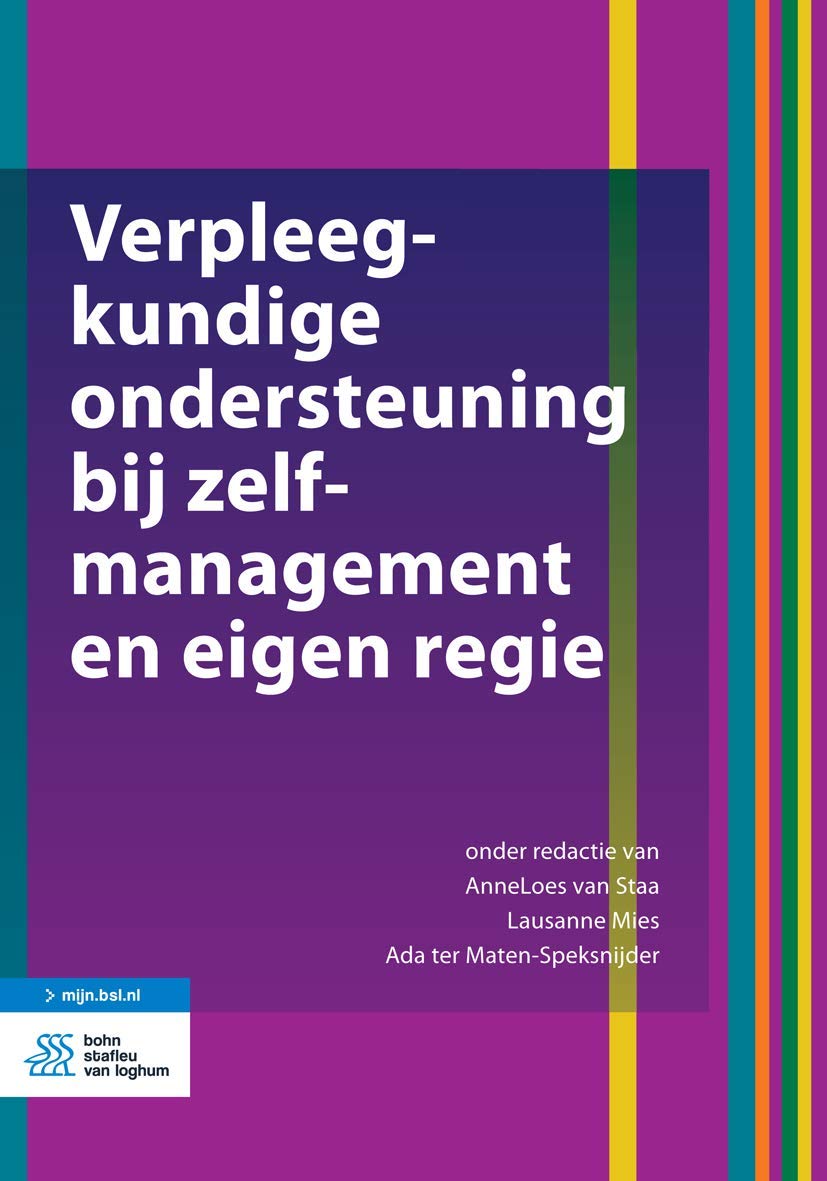 Verpleegkundige ondersteuning bij zelfmanagement en eigen regie Medicine