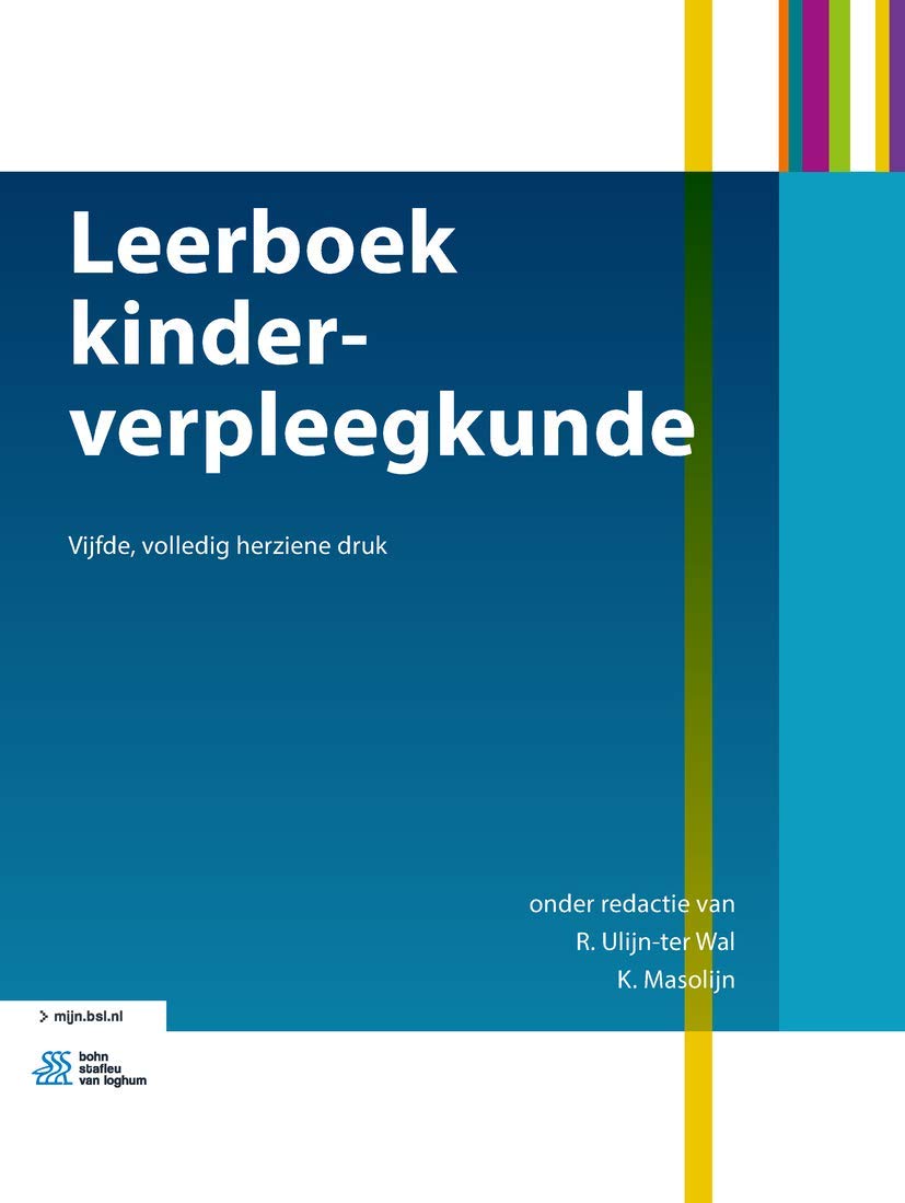 Leerboek Kinderverpleegkunde + Ebook book