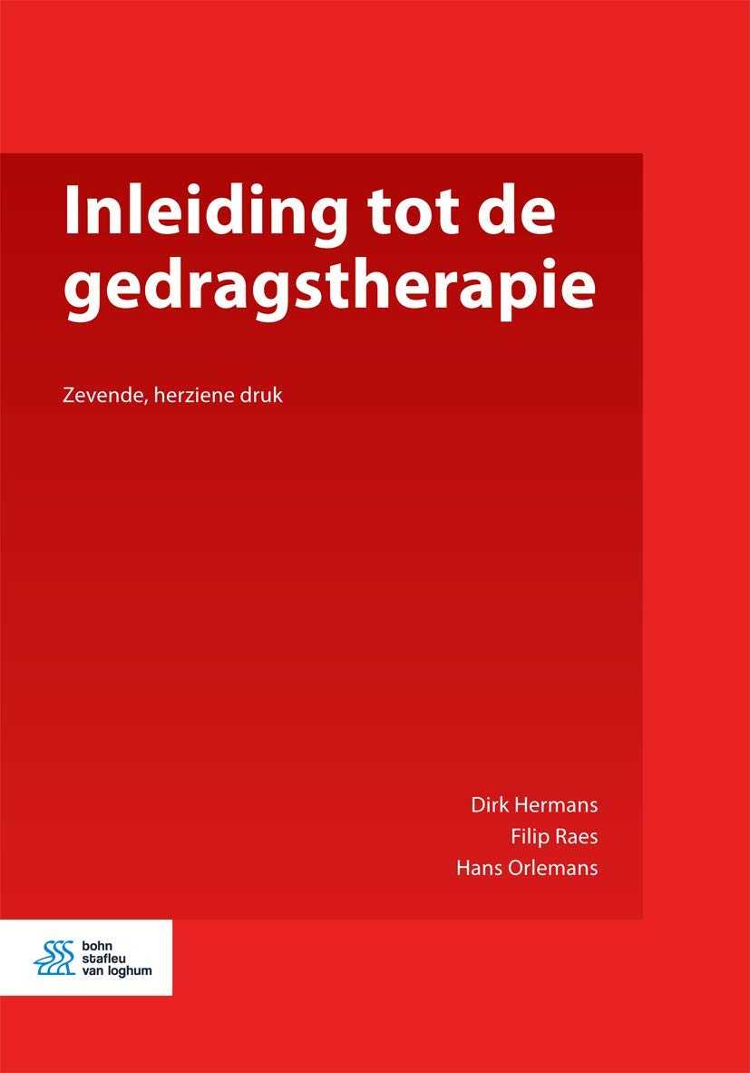Inleiding Tot De Gedragstherapie book