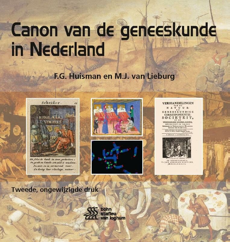 Canon Van De Geneeskunde in Nederland book