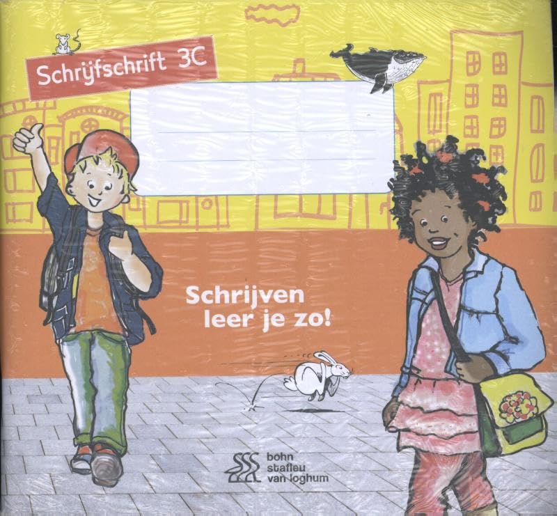 Schrijven Leer Je Zo! - Schrijfschrift 3c - Set Van 5 Stuks book