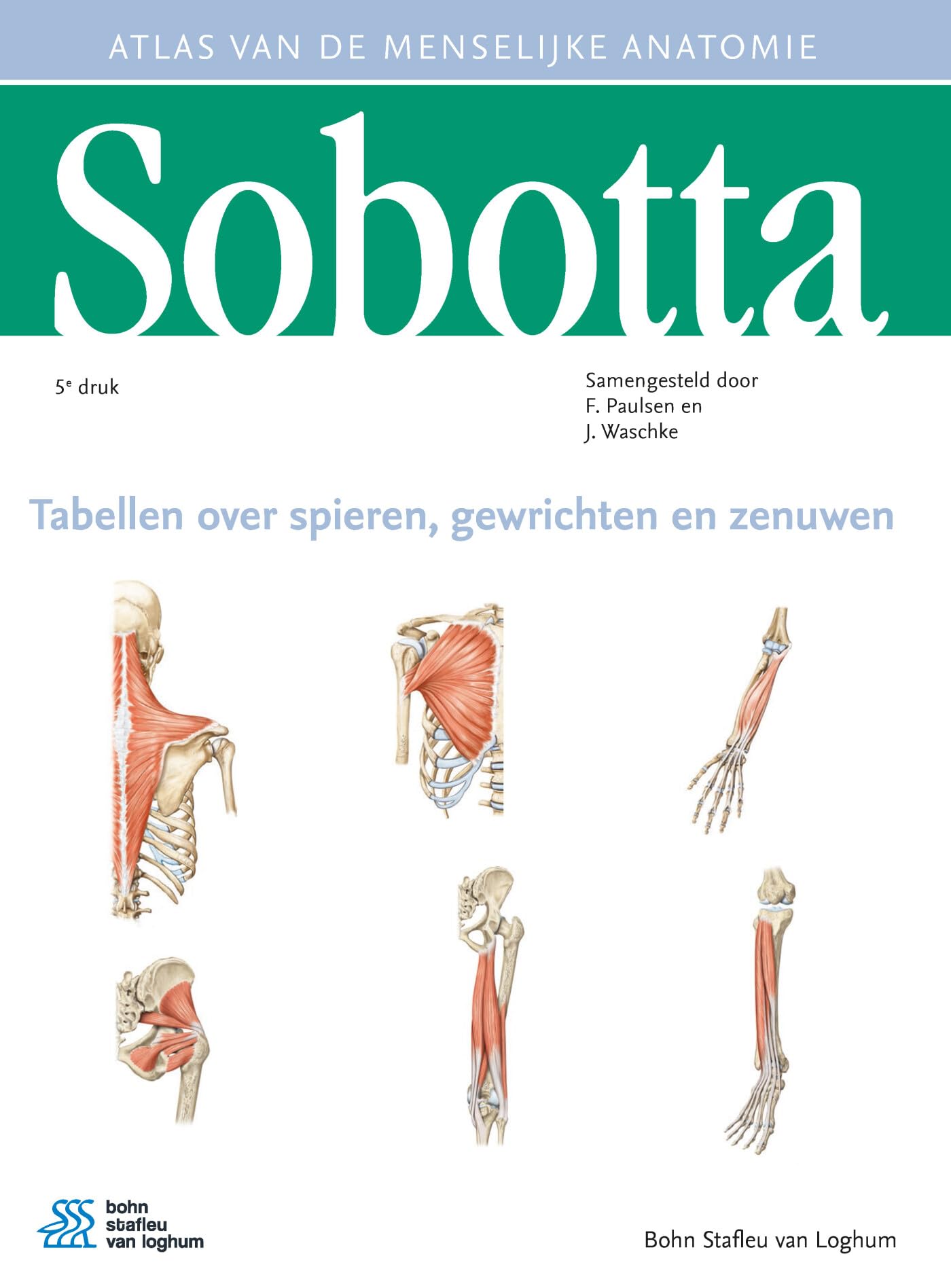 Tabellen over spieren, gewrichten en zenuwen book