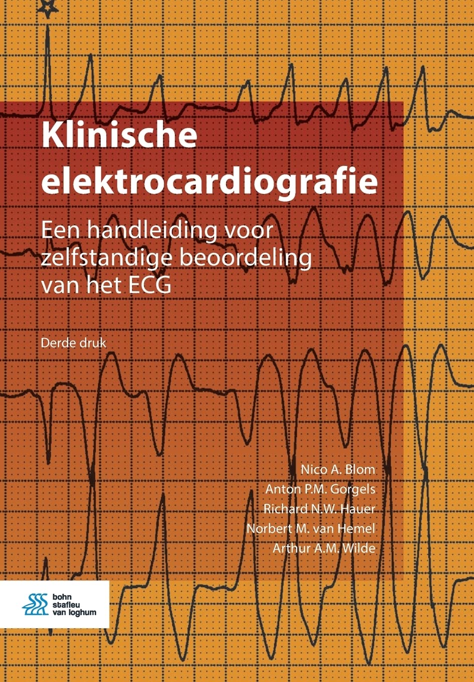 Klinische Elektrocardiografie: Een Handleiding Voor Zelfstandige Beoordeling Van Het ECG book