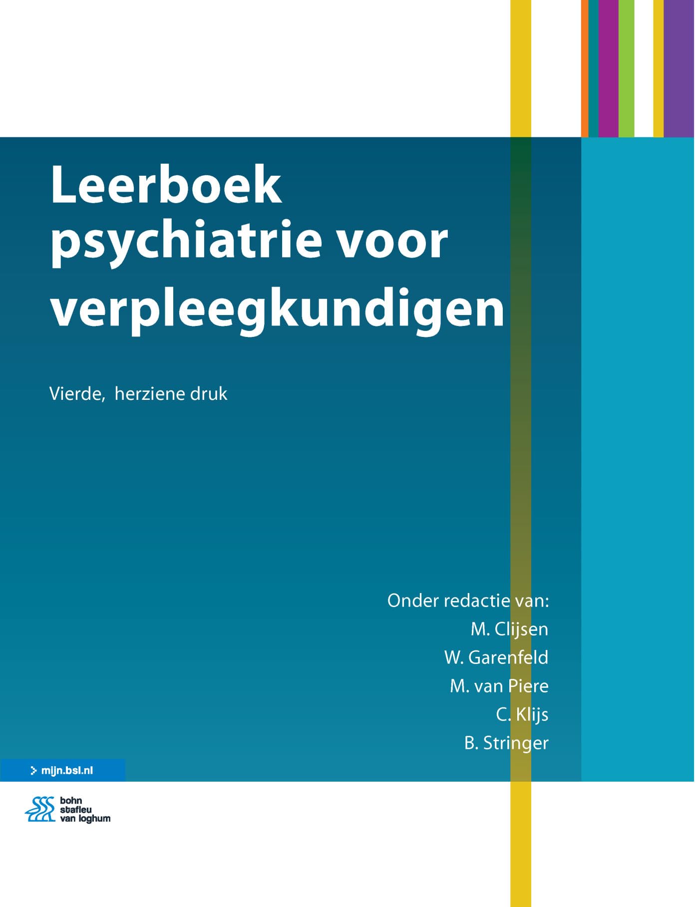 Leerboek Psychiatrie Voor Verpleegkundigen: Includes Digital Download book
