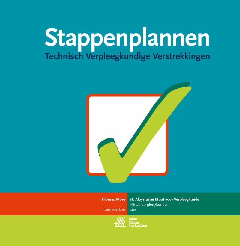 Stappenplannen: Technisch Verpleegkundige Verstrekkingen book