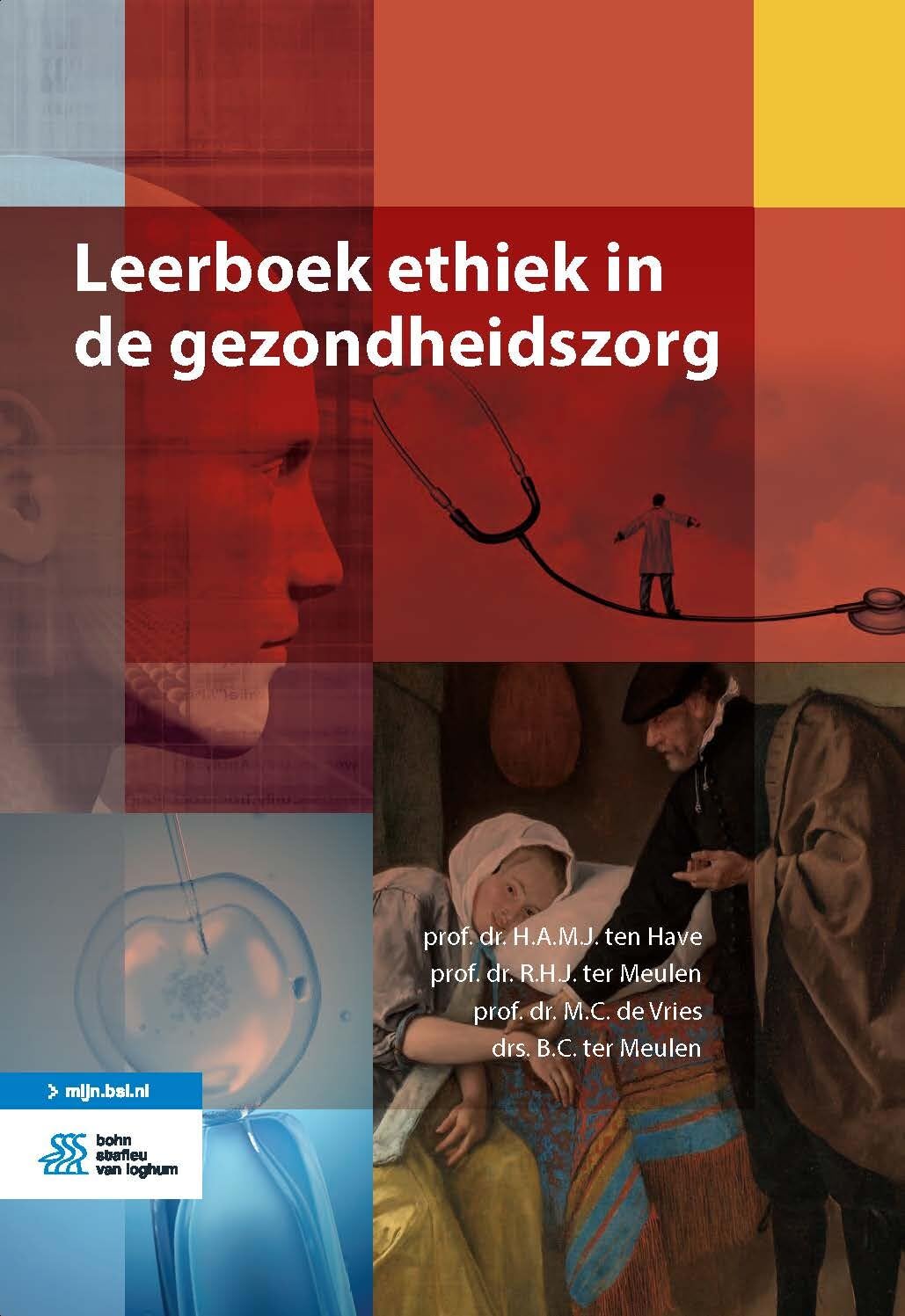 Leerboek Ethiek in De Gezondheidszorg: Includes Digital Download book