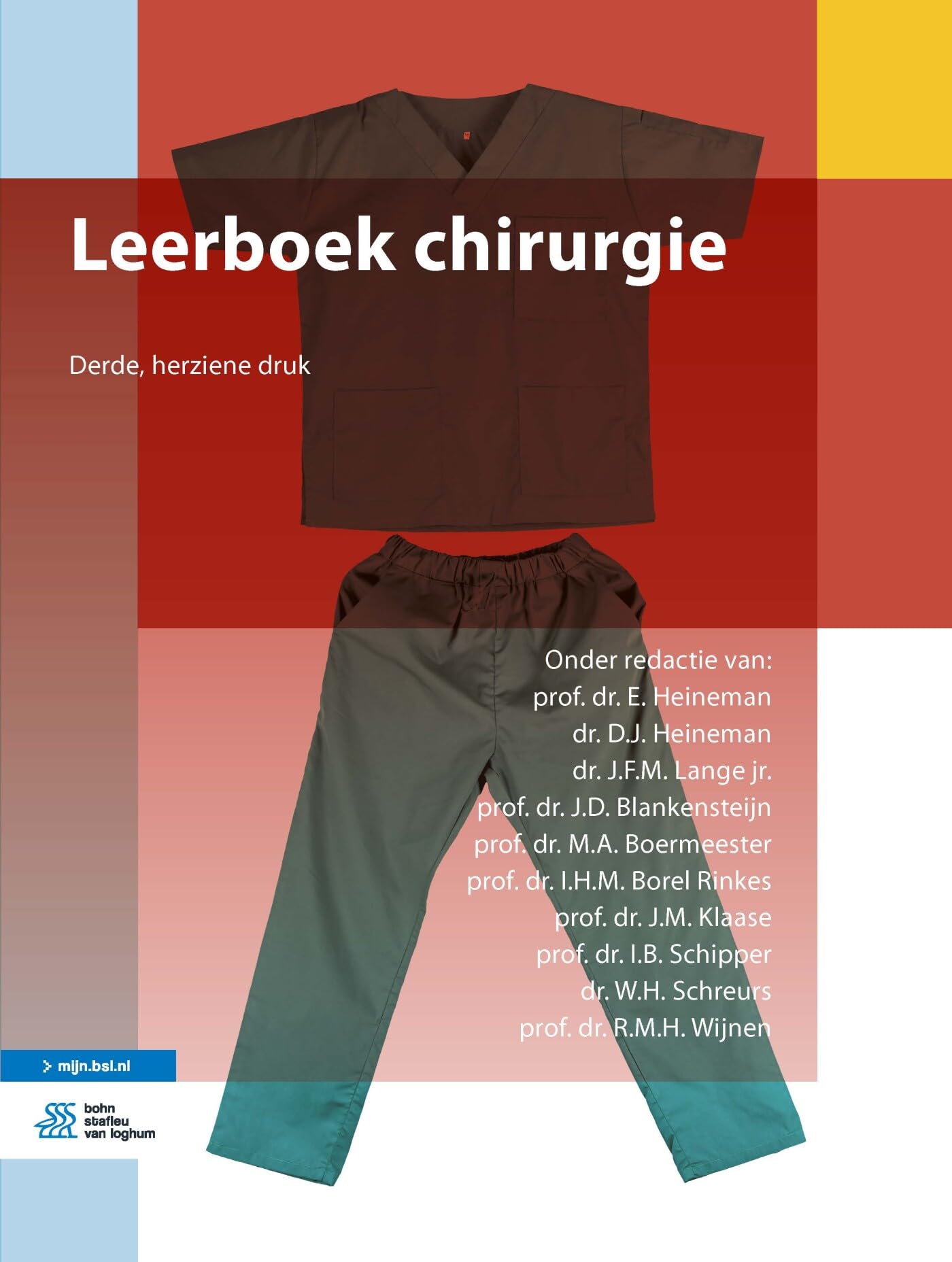 Leerboek chirurgie book