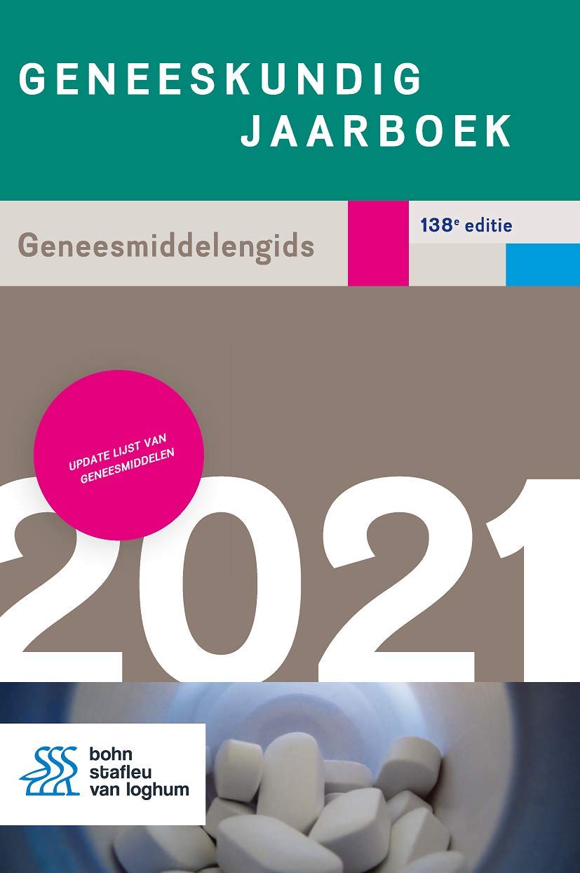 Geneeskundig Jaarboek 2021 book