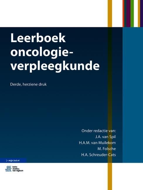 Leerboek oncologieverpleegkunde book