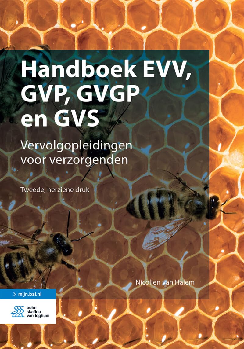 Handboek EVV, GVP, GVGP en GVS: vervolgopleidingen voor verzorgenden book