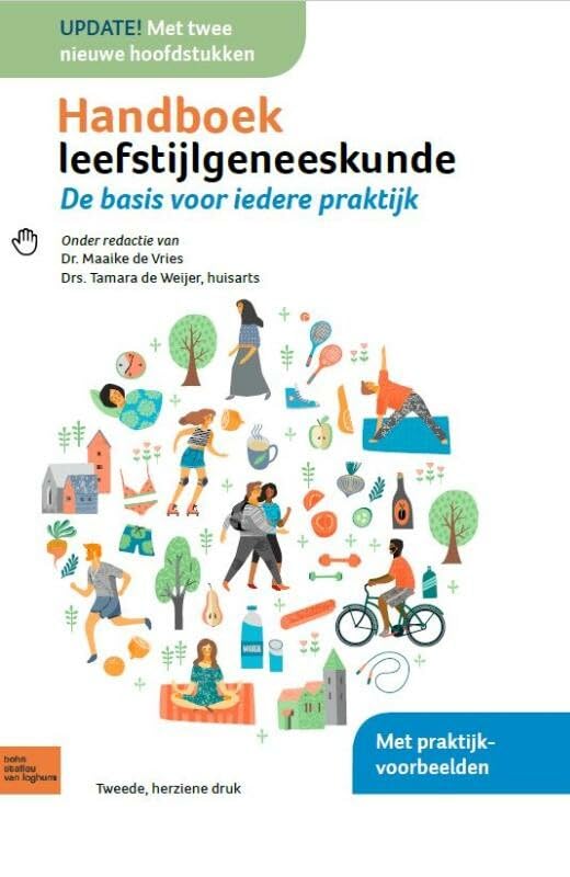 Handboek leefstijlgeneeskunde: De basis voor iedere praktijk book