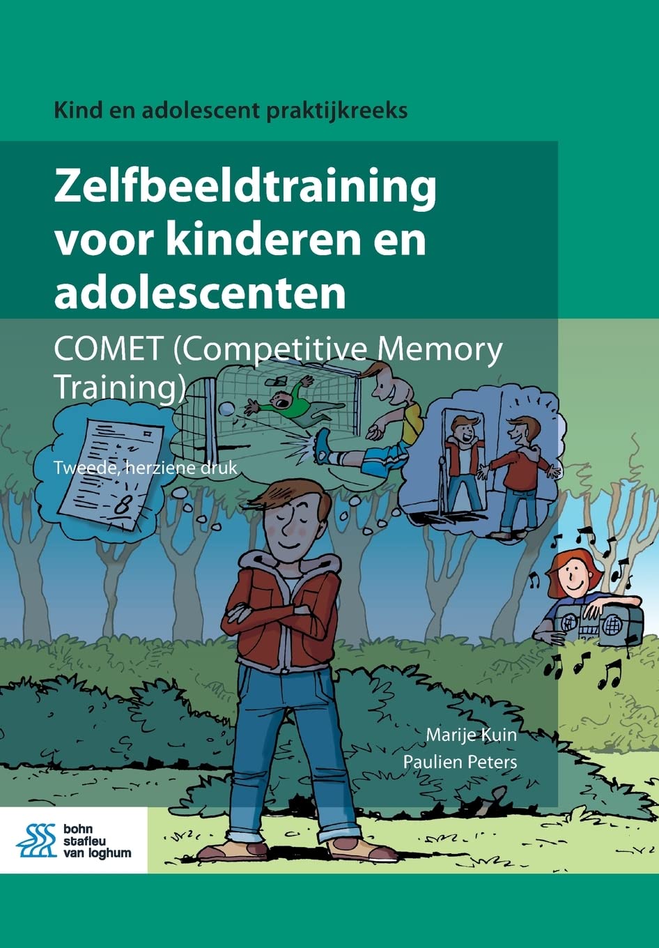 Zelfbeeldtraining voor kinderen en adolescenten: COMET (Competitive Memory Training) book