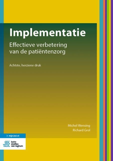 Implementatie: effectieve verbetering van de patiëntenzorg book