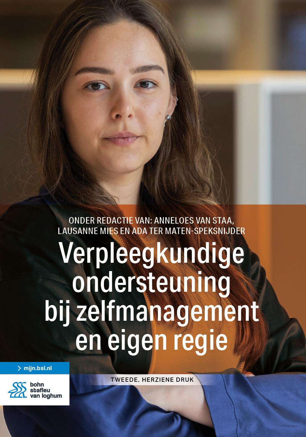 Verpleegkundige ondersteuning bij zelfmanagement en eigen regie book