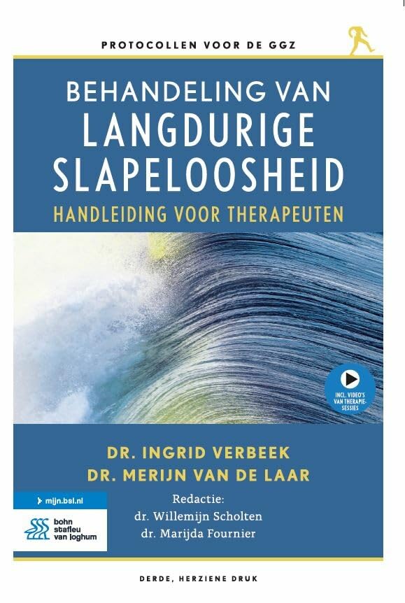 Behandeling van langdurige slapeloosheid: handleiding voor therapeuten book