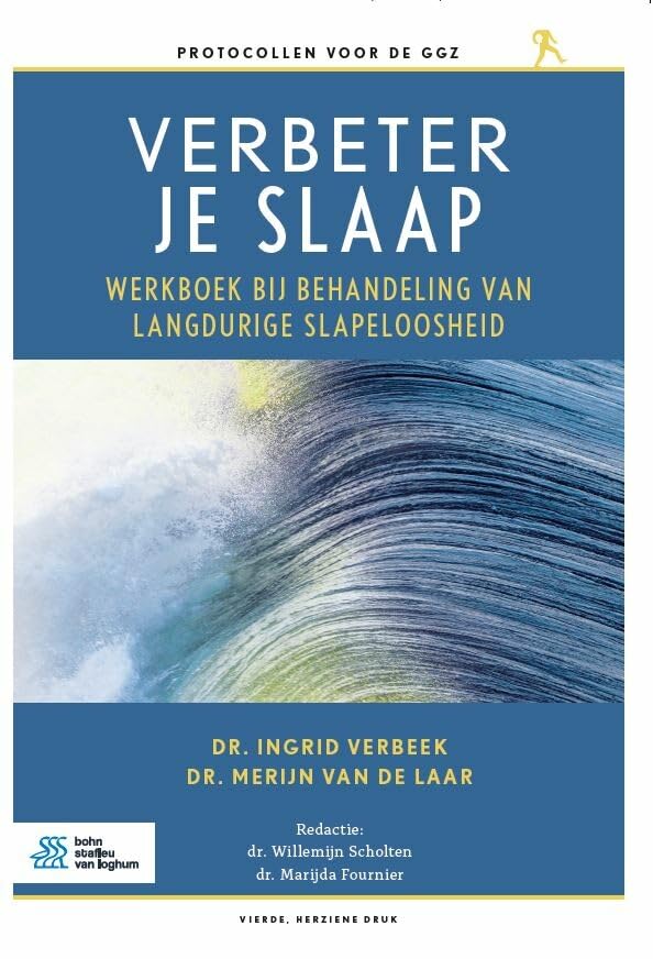 Verbeter je slaap: Werkboek bij Behandeling van langdurige slapeloosheid book