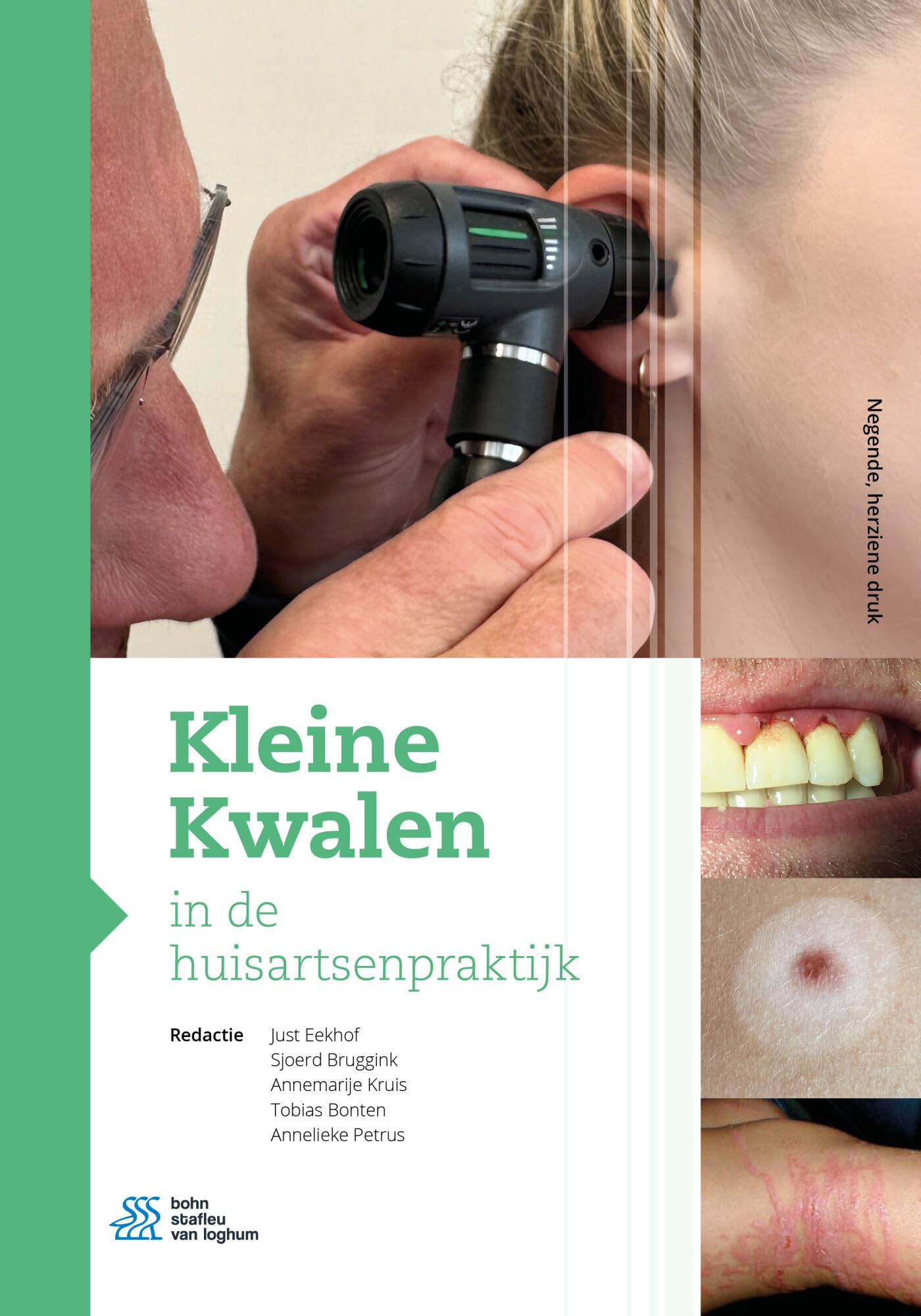Kleine kwalen in de huisartsenpraktijk book