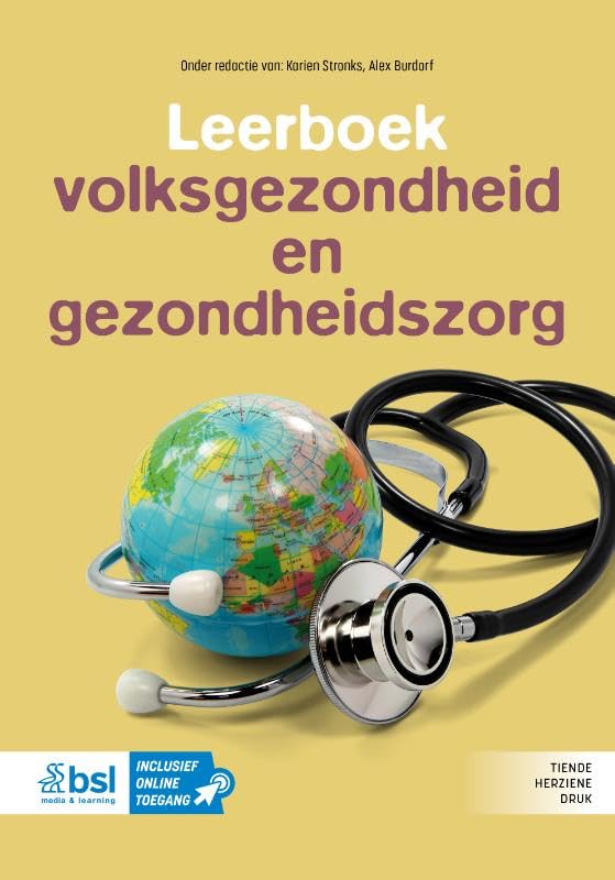 Leerboek volksgezondheid en gezondheidszorg book