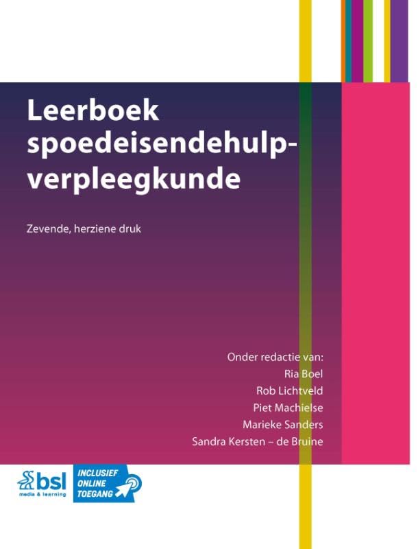 Leerboek spoedeisendehulp-verpleegkunde book