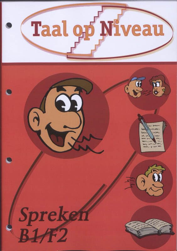 Taal op niveau Spreken niveau B1/F2 Books