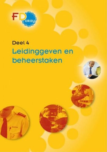 FD Okay 4 niveau 4 Leidinggeven en beheerstaken Non-fiction