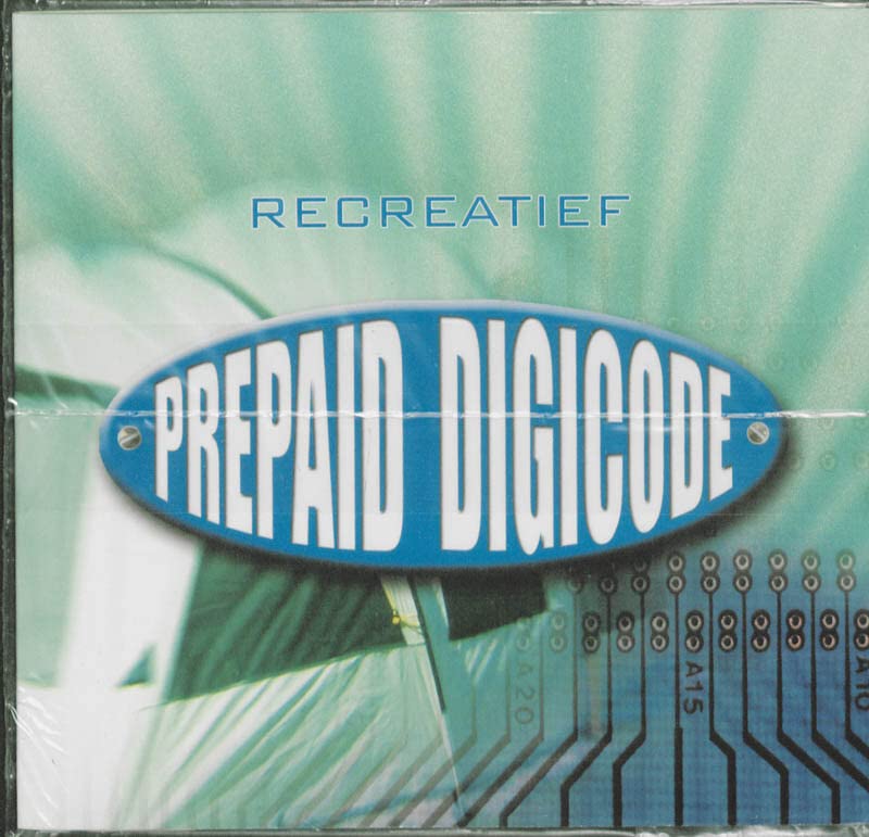 Recreatief Preopaid digicode Books
