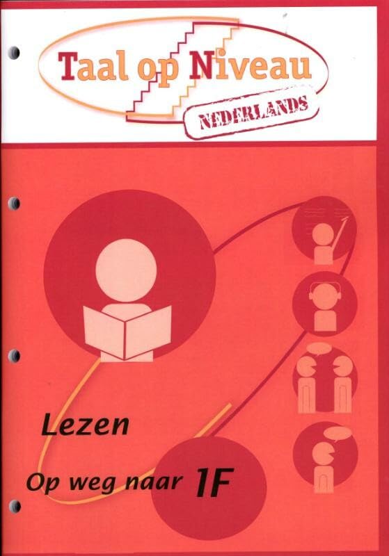 Taal op niveau - Op weg naar 1F Lezen op weg naar niveau 1F book