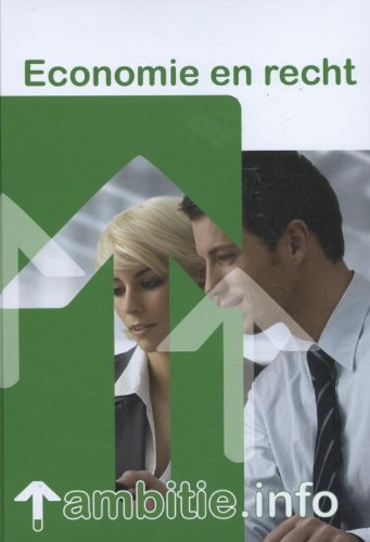 Economie en recht book