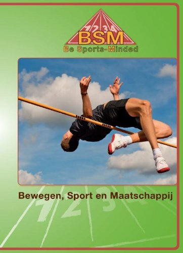 Be sports-minded Bewegen sport en maatschappij book