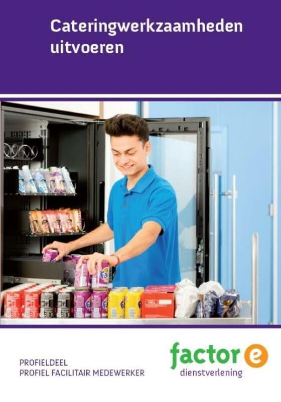 Cateringwerkzaamheden uitvoeren book
