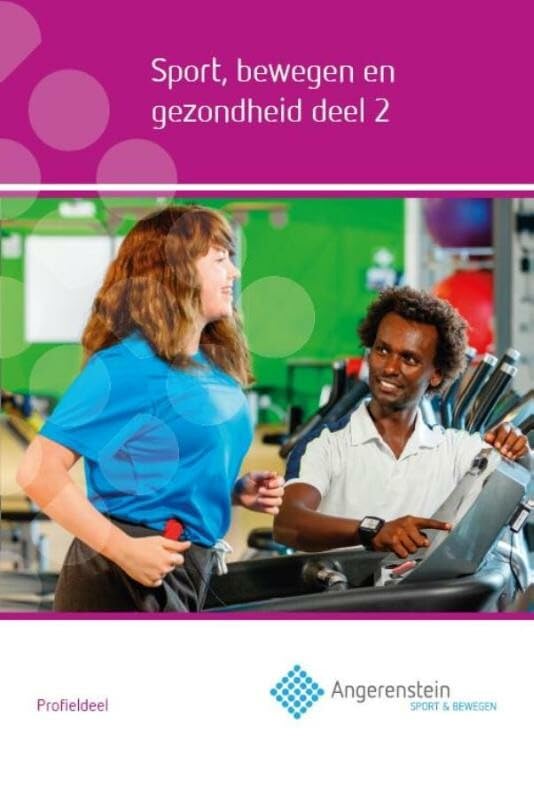 Sport, bewegen en gezondheid Profieldeel book