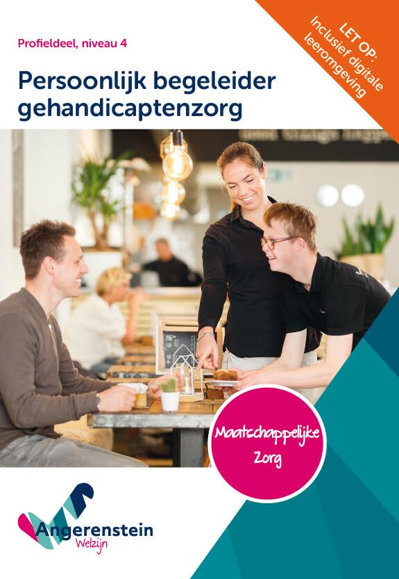 Persoonlijk begeleider gehandicapten zorg book