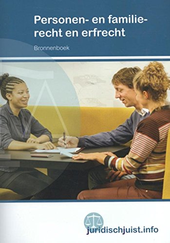 Personen- en familierecht en erfrecht: bronnenboek book