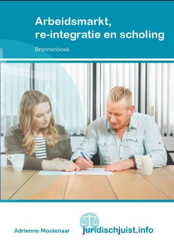 Arbeidsmarkt, reïntegratie en scholing Bronnenboek book