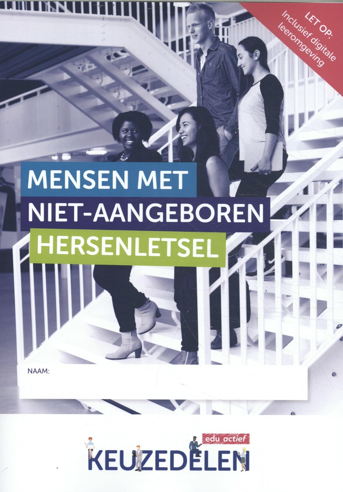 Mensen met een niet-aangeboren hersenletsel book
