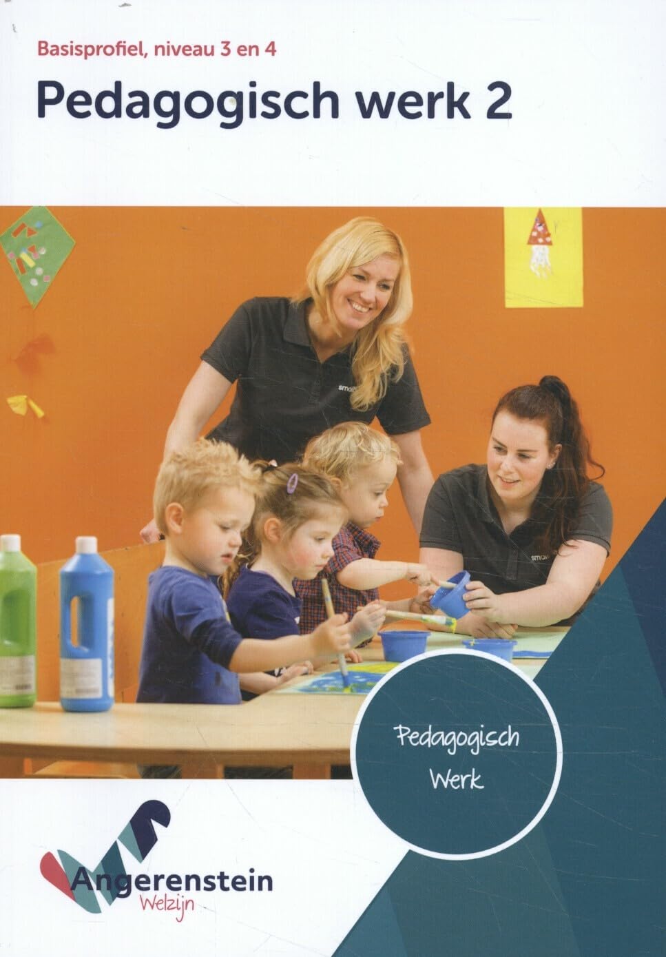 niveau 3/4 basisprofiel (Angerenstein Welzijn) Books