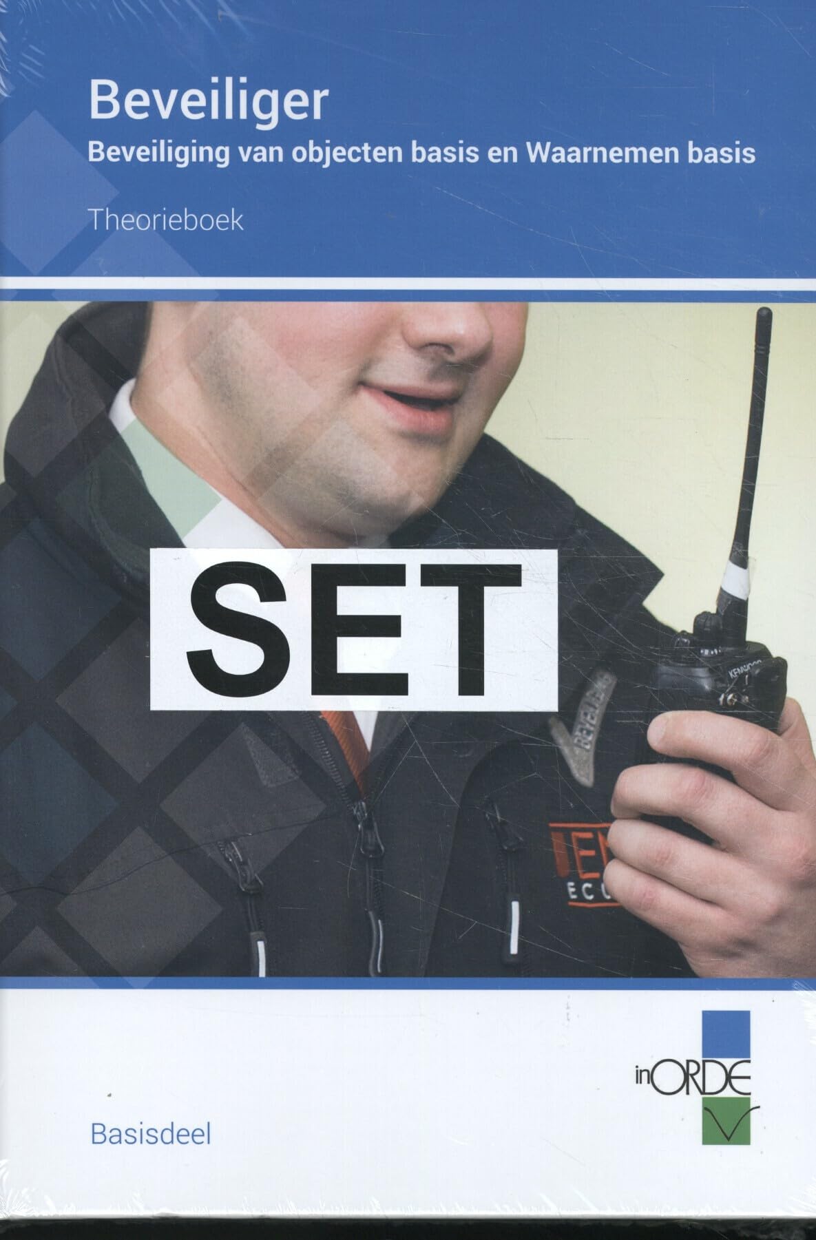 Beveiliger theorieboeken | Editie 2019 book