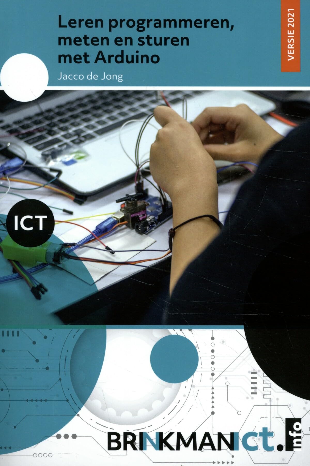 Leren programmeren, meten en sturen met de Arduino book