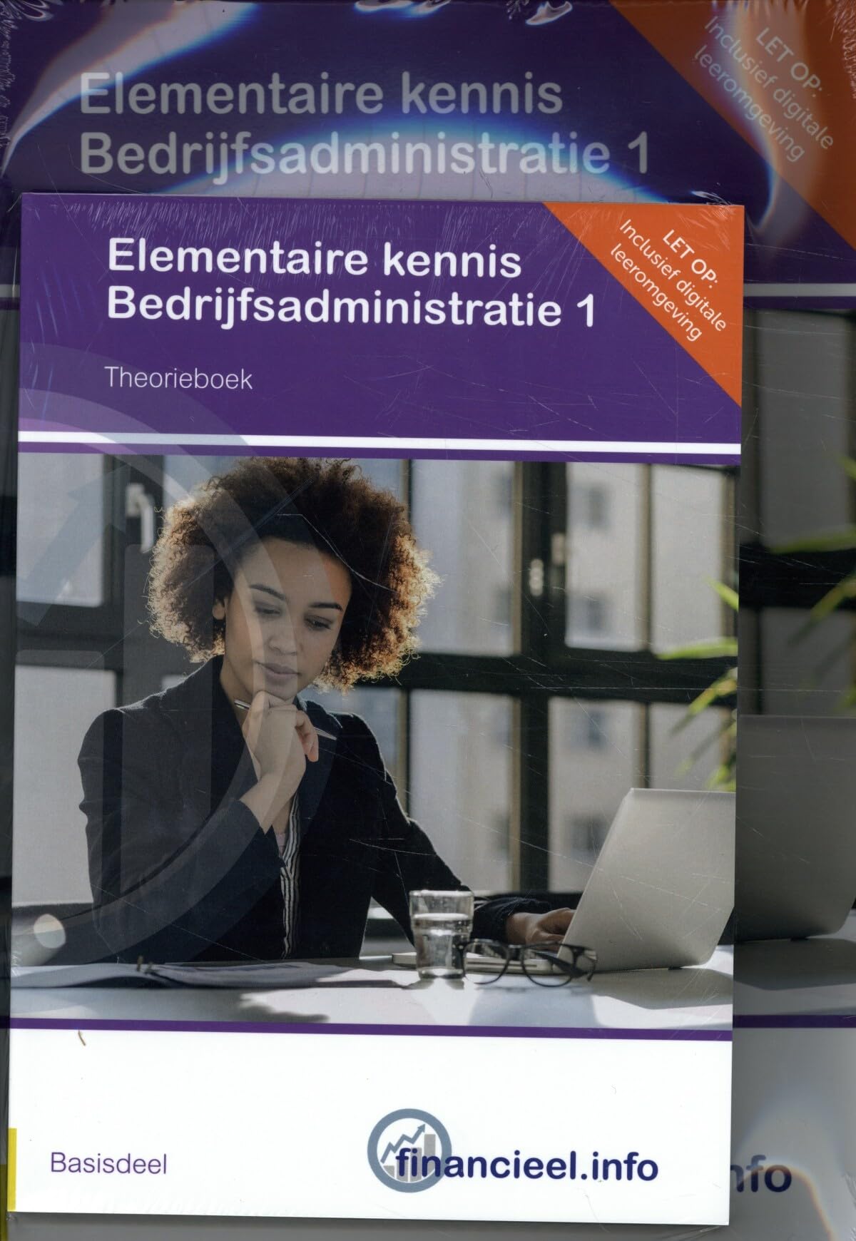 Elementaire kennis Bedrijfsadministratie deel 1 - set van theorieboek en werkboek | Editie 2019 book