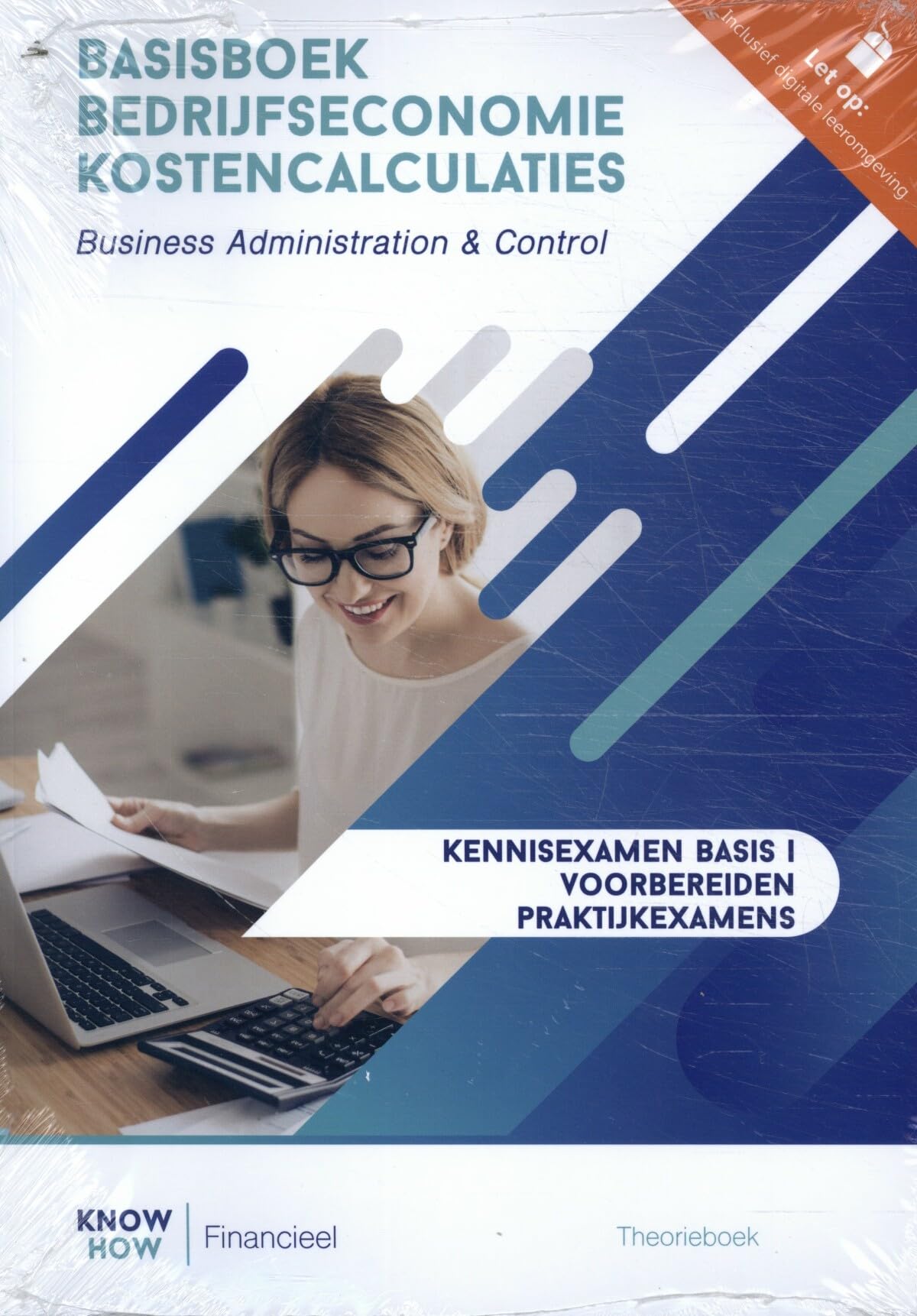 Basisboek Bedrijfseconomie | kostencalculaties book