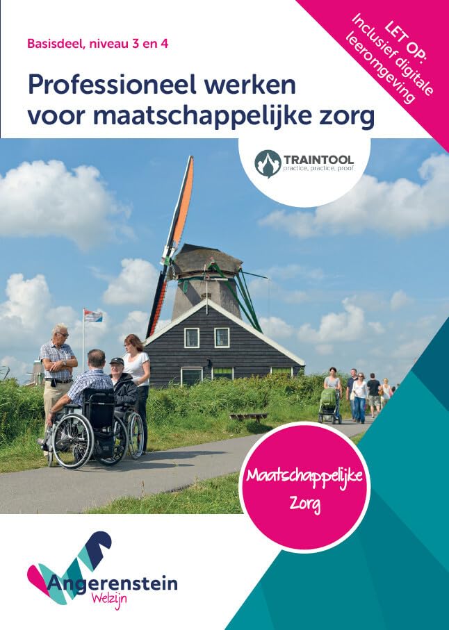 Professioneel werken voor maatschappelijke zorg nieuw | combipakket Study Guides