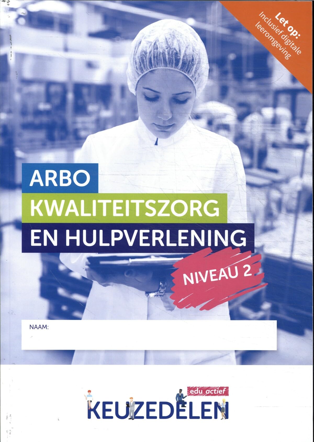 Arbo, kwaliteitszorg en hulpverlening niveau 2 | combipakket book