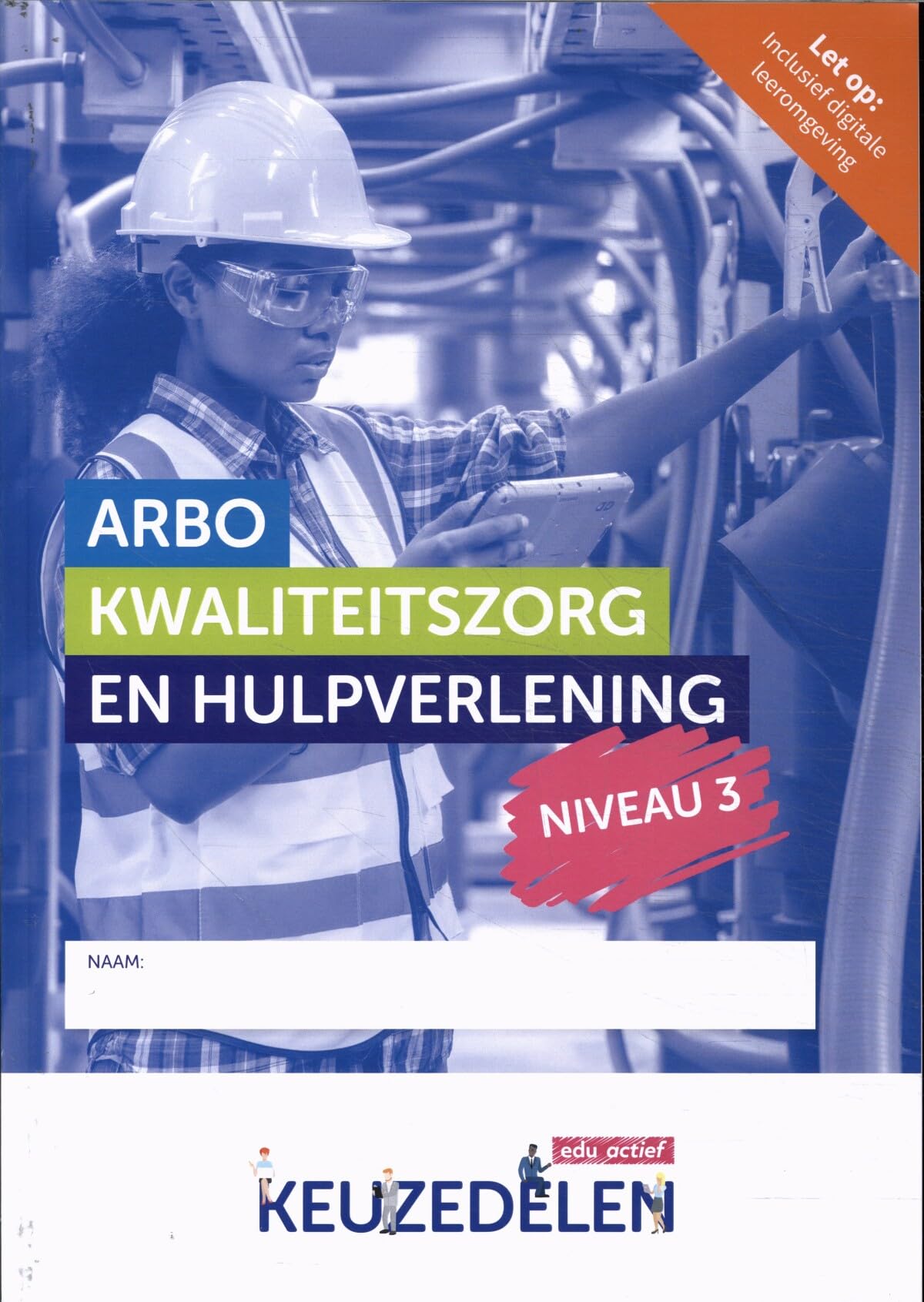 Arbo, kwaliteitszorg en hulpverlening niveau 3 | combipakket book