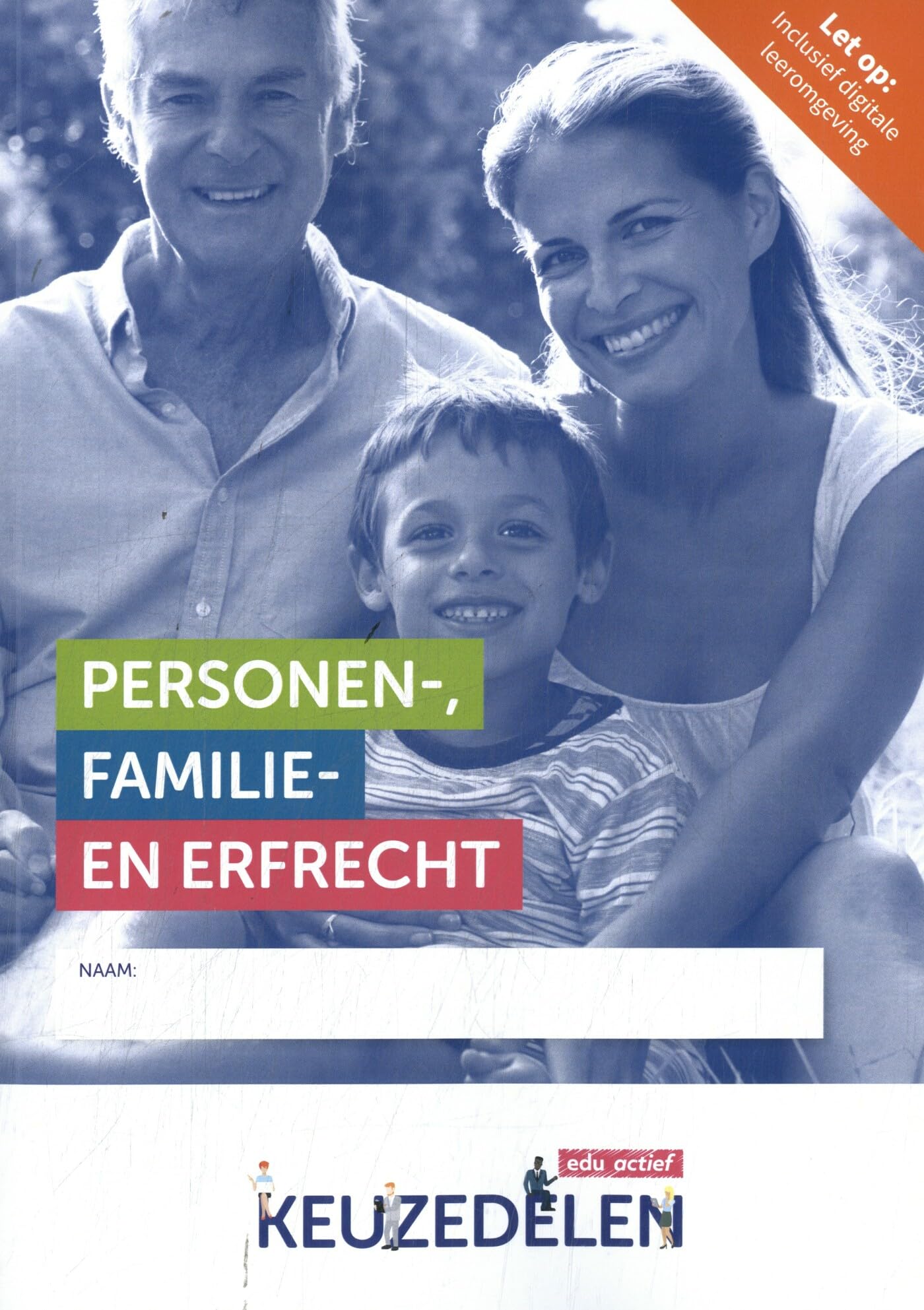 Personen-, familie- en erfrecht | combipakket book