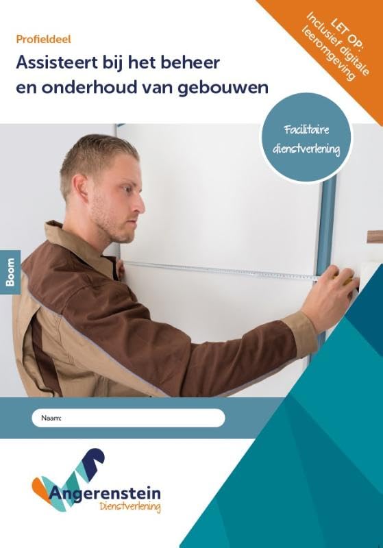 Angerenstein Facilitaire dienstverlening profieldeel | combipakket book