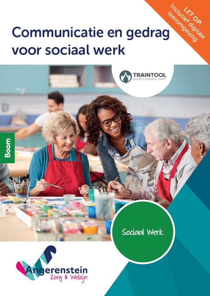 Communicatie en gedrag voor sociaal werk incl. TrainTool | combipakket book