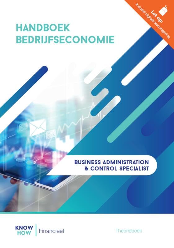 Handboek Bedrijfseconomie incl. werkboek | editie 2024 | combipakket book