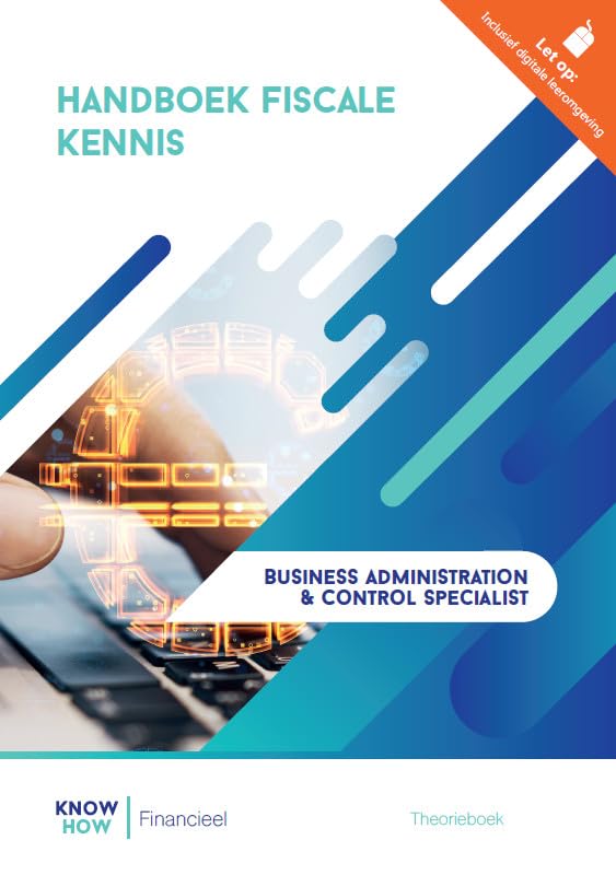 Handboek Fiscale kennis incl. werkboek | editie 2024 | combipakket book