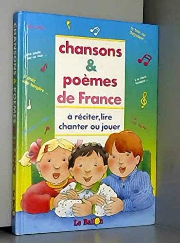 Chansons et poèmes de France : à réciter, lire, chanter ou jouer Tiptoi & Games