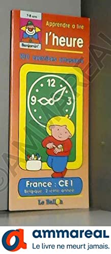 Apprendre a lire l'heure 062895 (Petit Format) Books